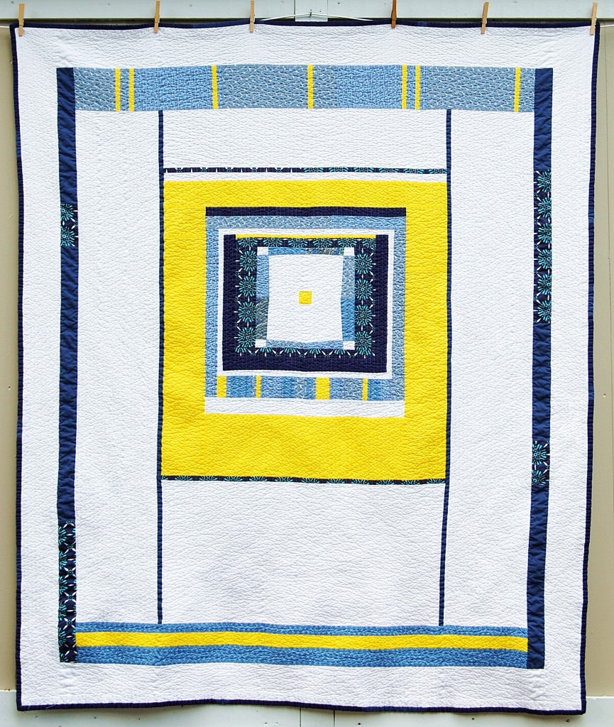 Yellow Blue Quilt