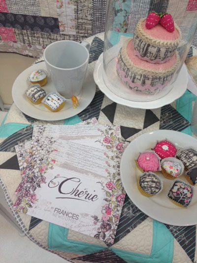 Cherie by Frances Newcomb