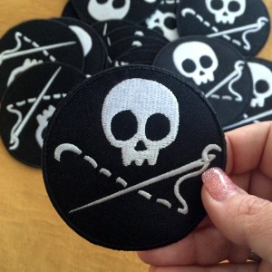 skull patch