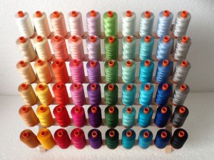 Aurifil rainbow