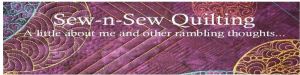 Kim- sew and sew quilting