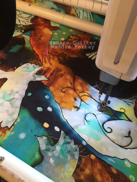 Coming out of the Closet….. as an Art Quilter