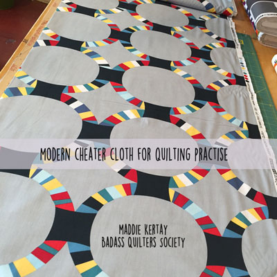 Developing your Quarter-Inch Eye – Quilting with Circle Templates