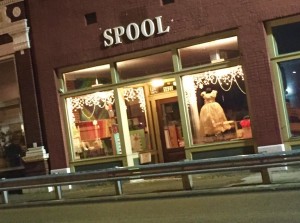 night lights at spool