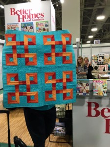 Just an Illusion at quilt market