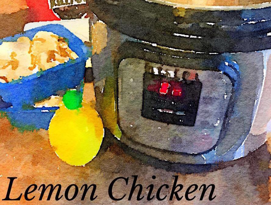 The BadAss Quilter Cooks – Lemon {Mushroom} Chicken