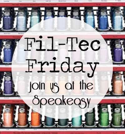 Fil-Tec Friday in the Speakeasy!