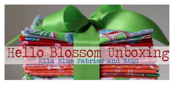 Hello Blossom Unboxing and Giveaway