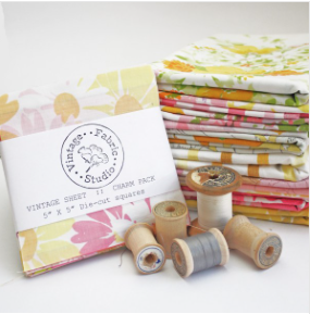 Sewing with Vintage Sheets