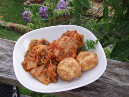 Kimchi Chicken – Amazing Ambassador Content at BAQS