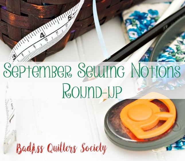 Notions Round-Up,  Week 1 – Monday