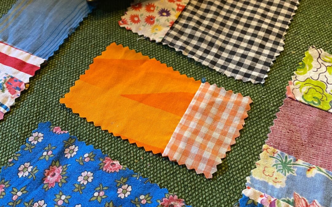Cutter Quilt Postage Stamp Style Table Runner – Project #4