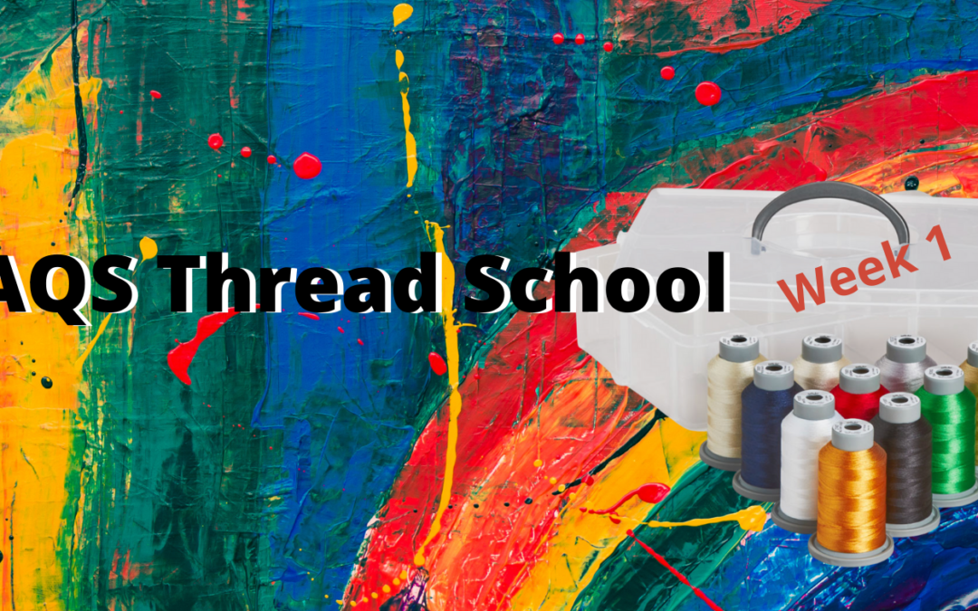 Thread School at BAQS – Week 1