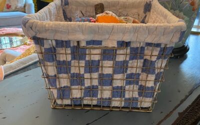 Cutter Quilt Basket Liner