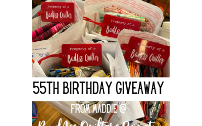 Week 4 Birthday Giveaway!