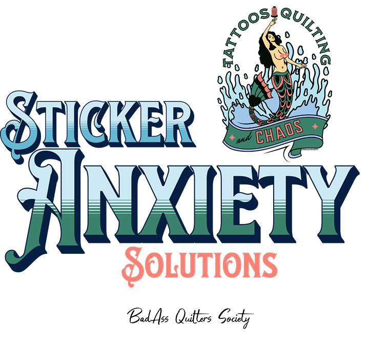 Sticker Anxiety Solutions
